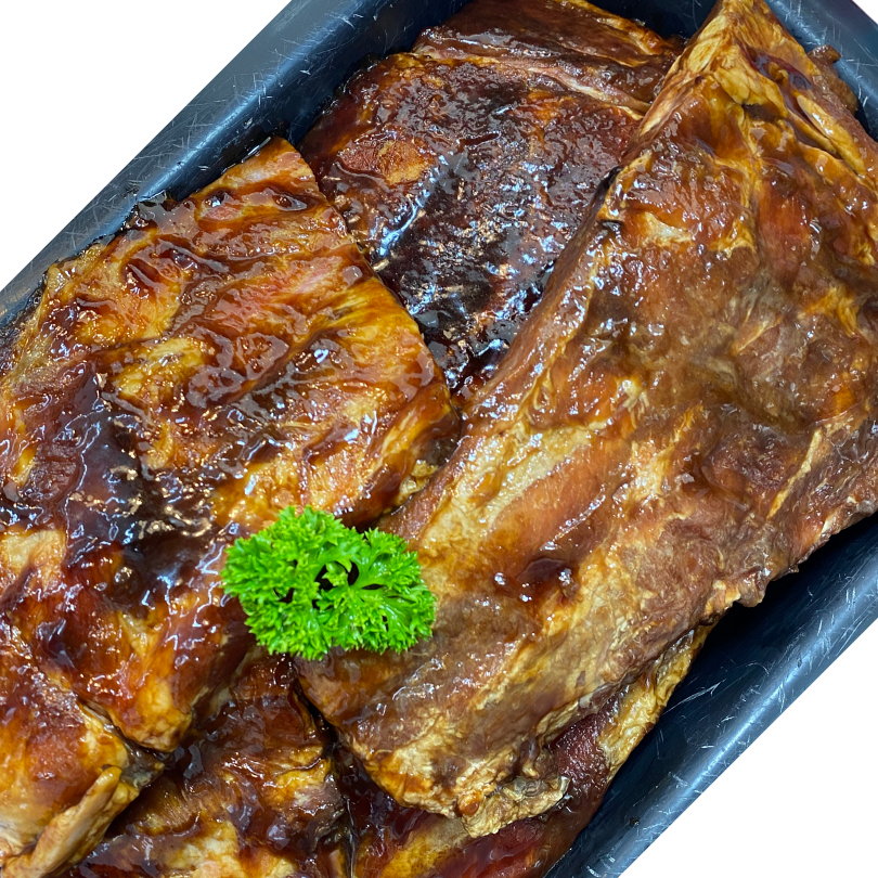 Free Range BBQ Pork Ribs