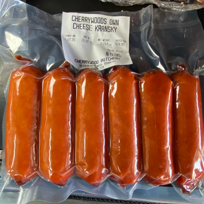 Cherrywoods Own Cheese Kransky