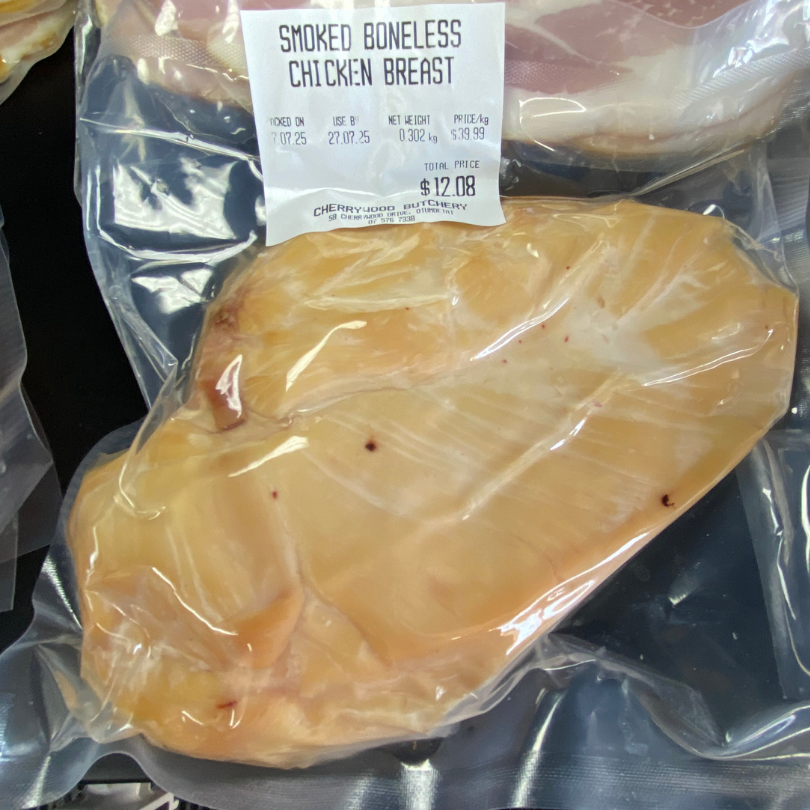 Smoked Boneless Chicken Breast