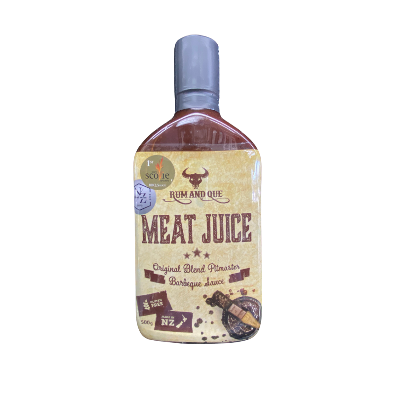 Rum And Que - Meat Juice