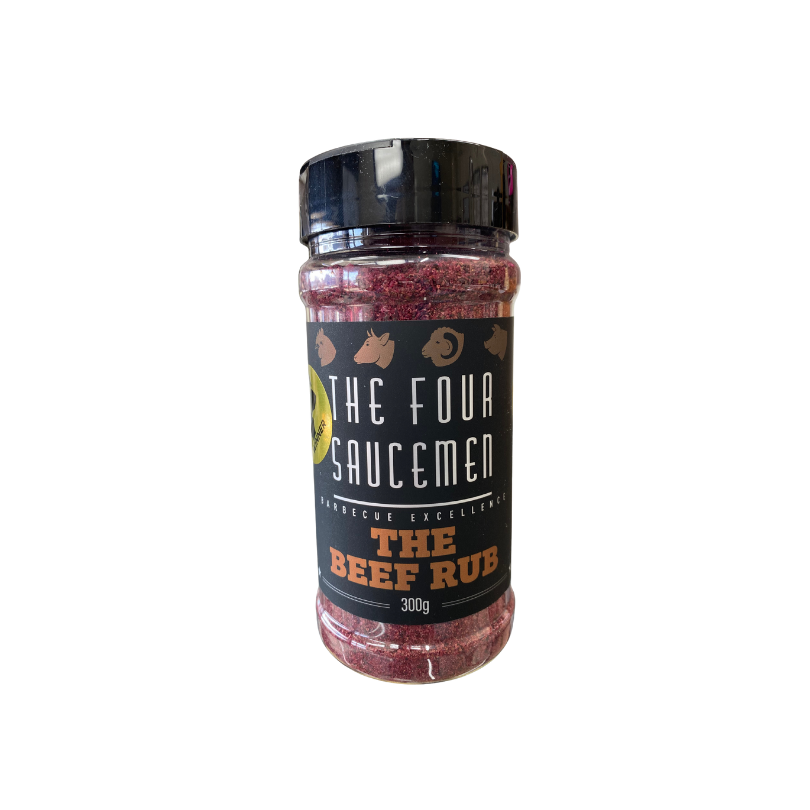 The Four Saucemen - The Beef Rub