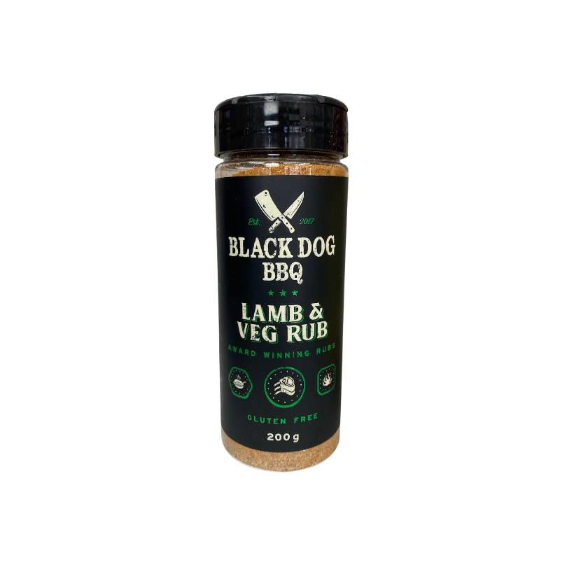 Black Dog BBQ - Lamb & Veg Rub
