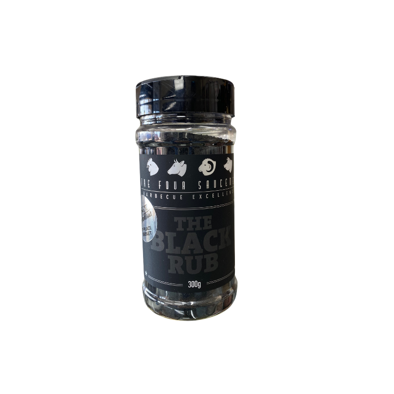 The Four Saucemen - The Black Rub
