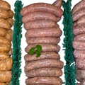 Angus Beef, Steak & Onion Sausages GF