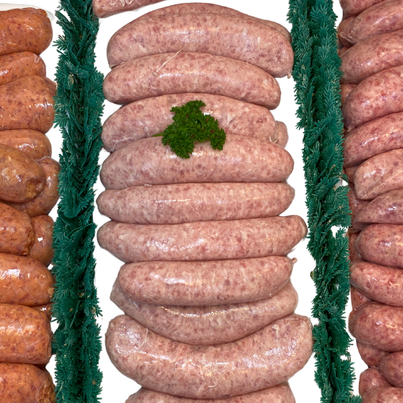 Lamb, Mint & Rosemary Sausages GF