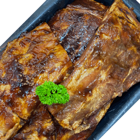 Free Range BBQ Pork Ribs