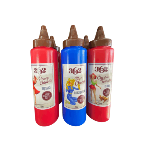 362 Grill House Sauces