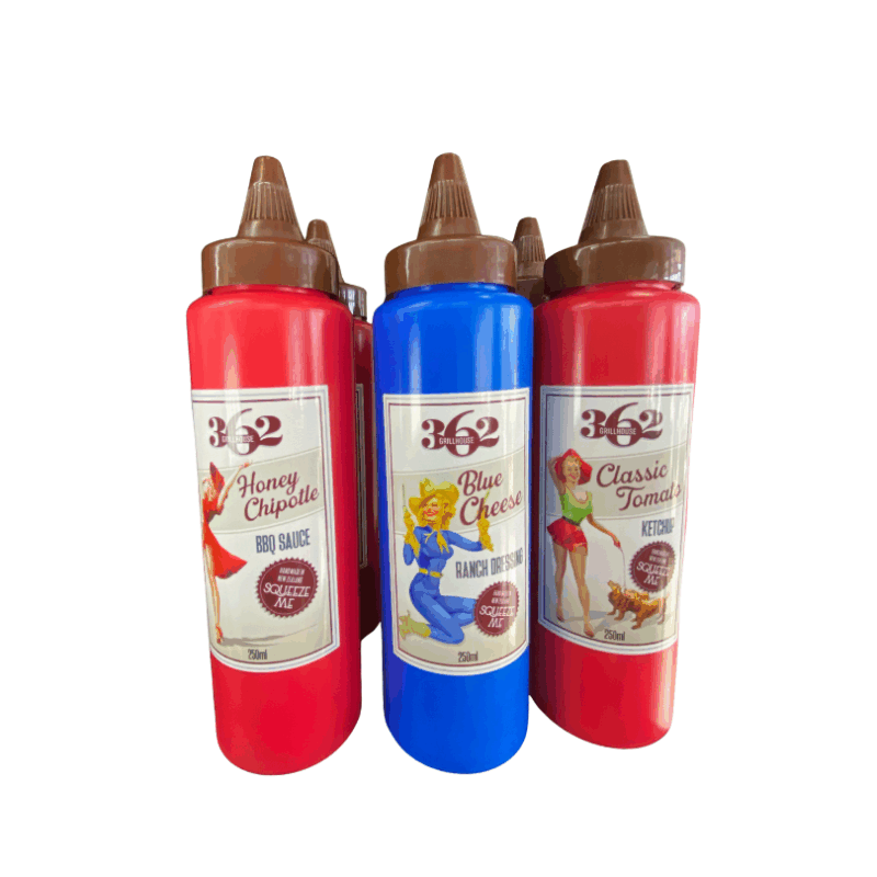 362 Grill House Sauces