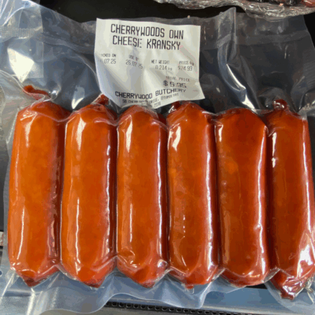Cherrywoods Own Cheese Kransky