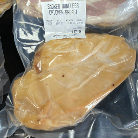 Smoked Boneless Chicken Breast