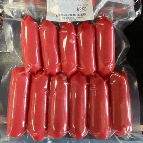 Cherrios Sausages
