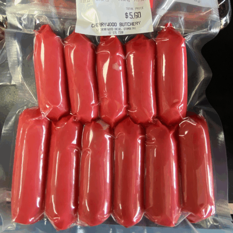 Cherrios Sausages