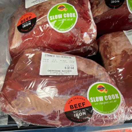 Corned Silverside