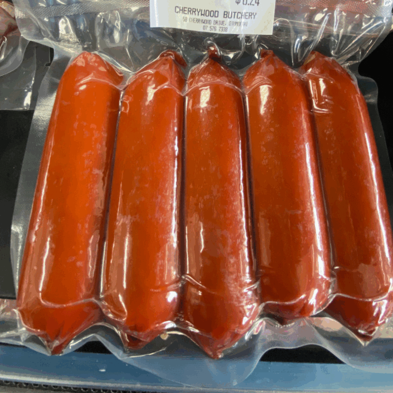 Classic Saveloy’s Sausages