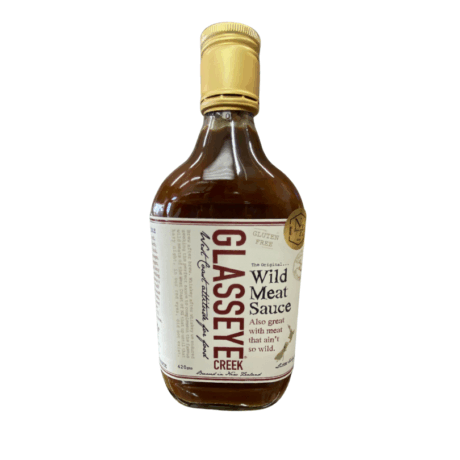 Glass Eye Creek Wild Meat Sauce