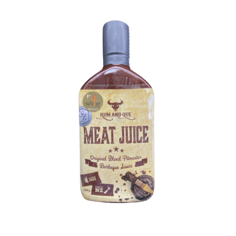 Rum And Que - Meat Juice