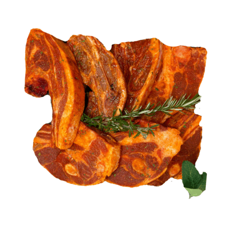 BBQ Lamb Chops
