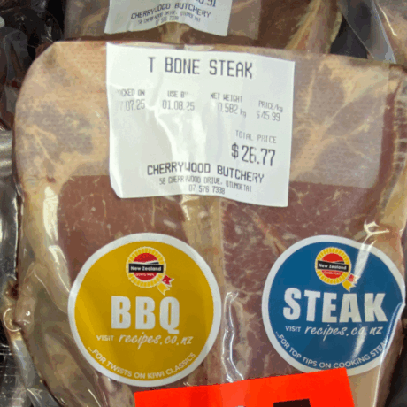 T-Bone Steak