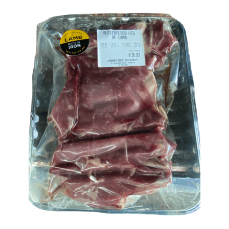 Butterflied Leg of Lamb