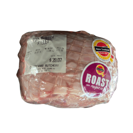 Pork Scotch Fillet