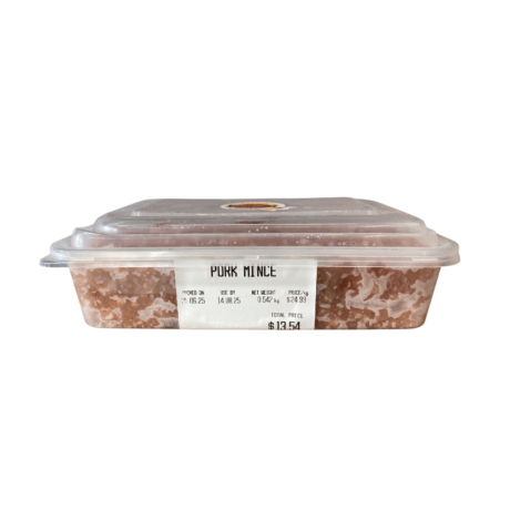 Pork Mince