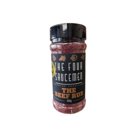 The Four Saucemen - The Beef Rub