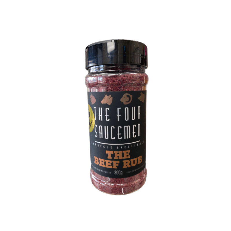 The Four Saucemen - The Beef Rub
