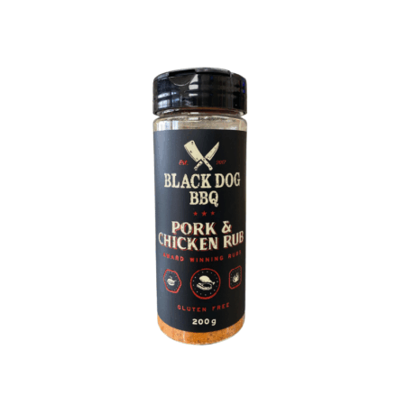 Black Dog BBQ - Pork & Chicken Rub