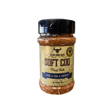 Rum and Que - Soft Coq Meat Rub