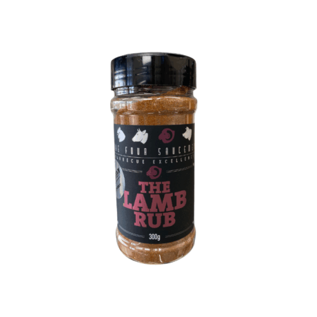 The Four Saucemen - The Lamb Rub