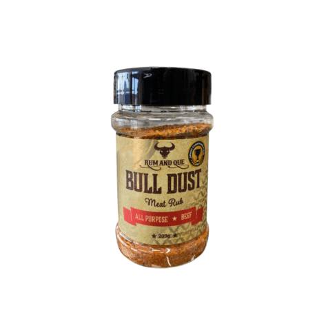 Rum And Que - Bull Dust Meat Rub