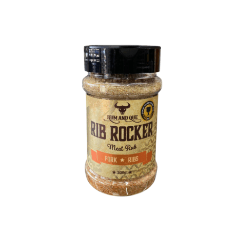 Rum And Que - Rib Rocker Meat Rub