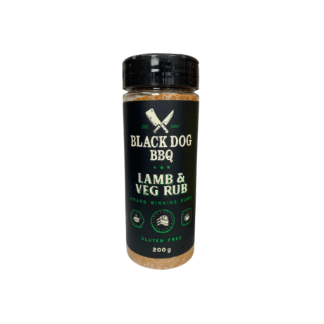 Black Dog BBQ - Lamb & Veg Rub