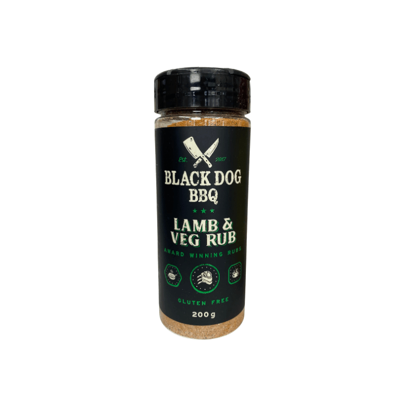 Black Dog BBQ - Lamb & Veg Rub