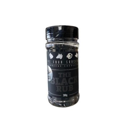 The Four Saucemen - The Black Rub