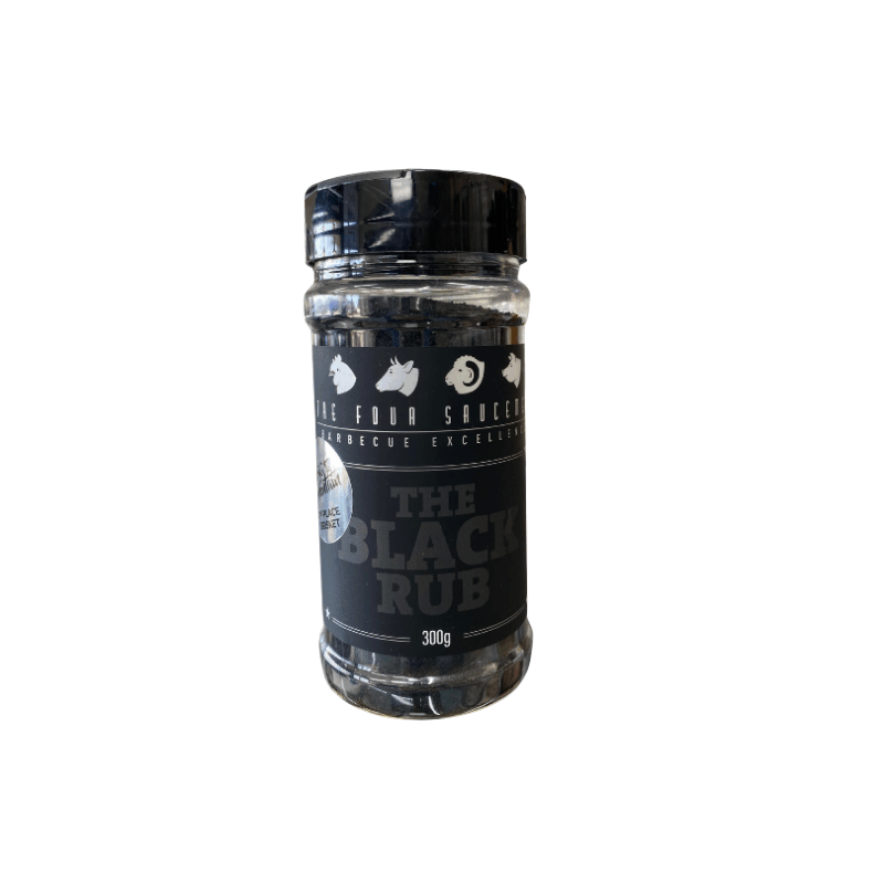 The Four Saucemen - The Black Rub