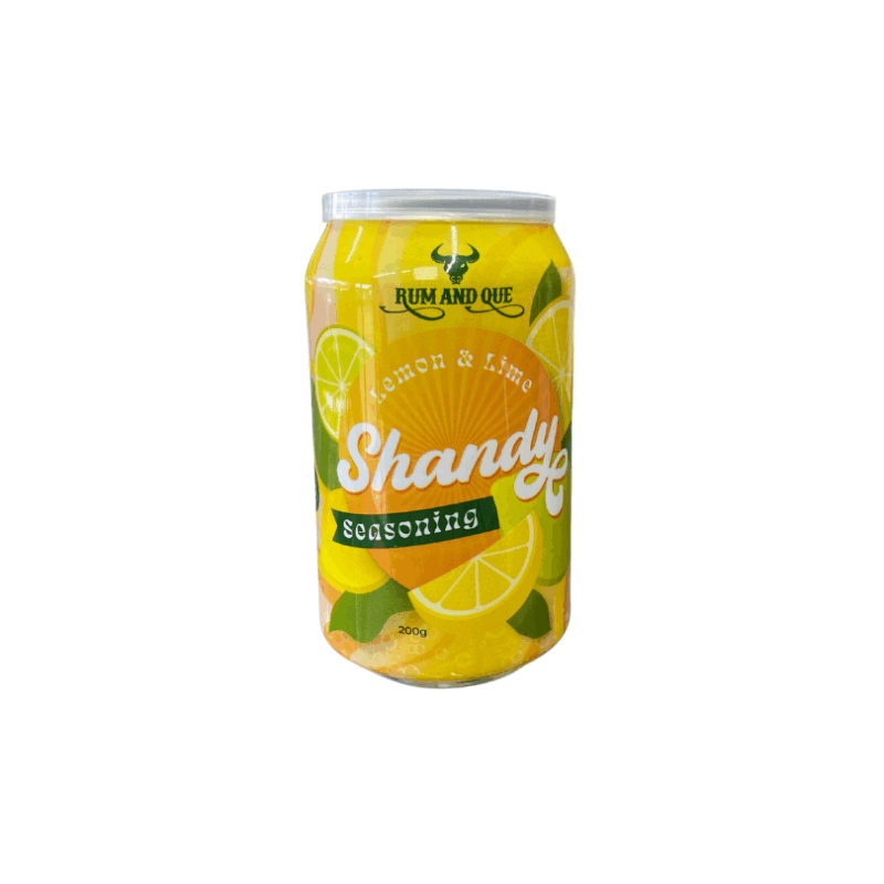 Rum And Que - Lemon & Lime Shandy Seasoning