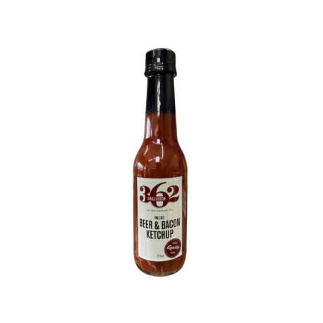 362 Grillhouse - Pale Ale Beer & Bacon Ketchup