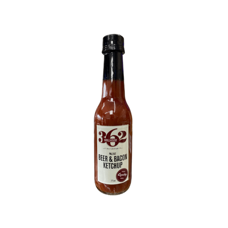 362 Grillhouse - Pale Ale Beer & Bacon Ketchup