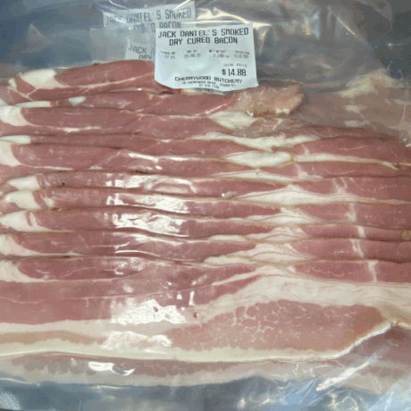 Jack Daniel’s Smoked Dry Cured Bacon