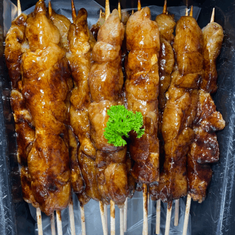 Free Range Honey Soy Chicken Kebabs GF (each)