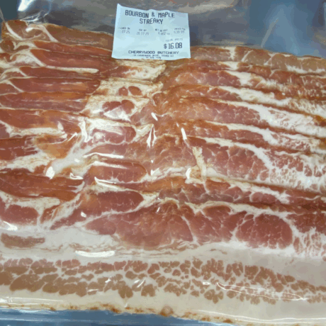 Bourbon & Maple Streaky Bacon