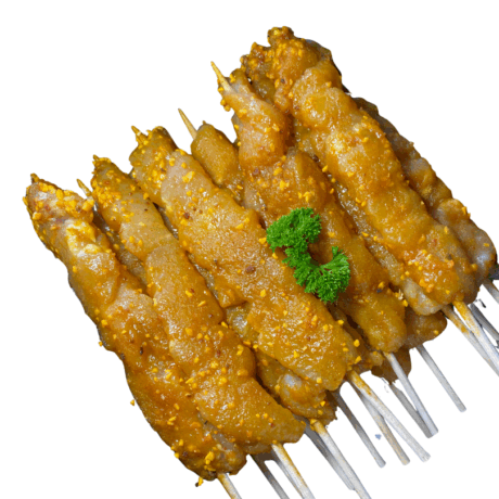 Free Range Satay Chicken Kebabs GF (each)