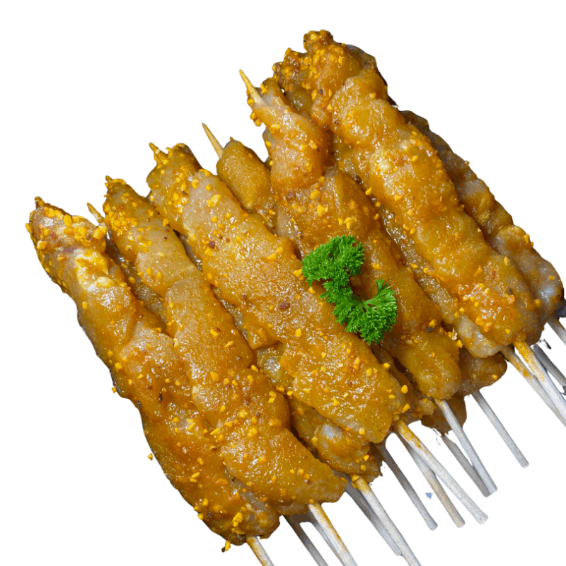 Free Range Satay Chicken Kebabs GF (each)