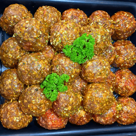 Beef & Onion Rissoles
