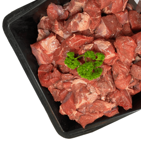 Diced Beef