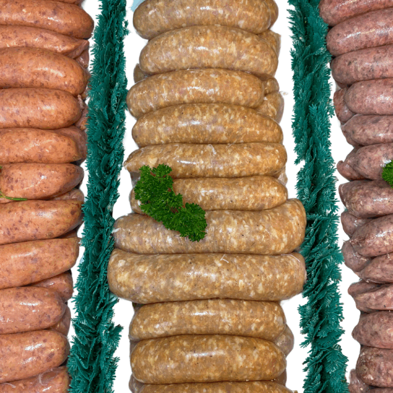 Nice & Spicy Chicken Sausages GF