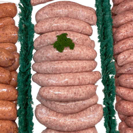 Free Range Pure Pork Sausages GF