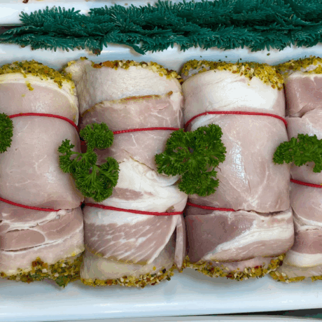 Free Range Chicken + Bacon Cordon Bleu