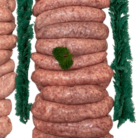 Angus Beef Worcestershire Sauce Sausages GF